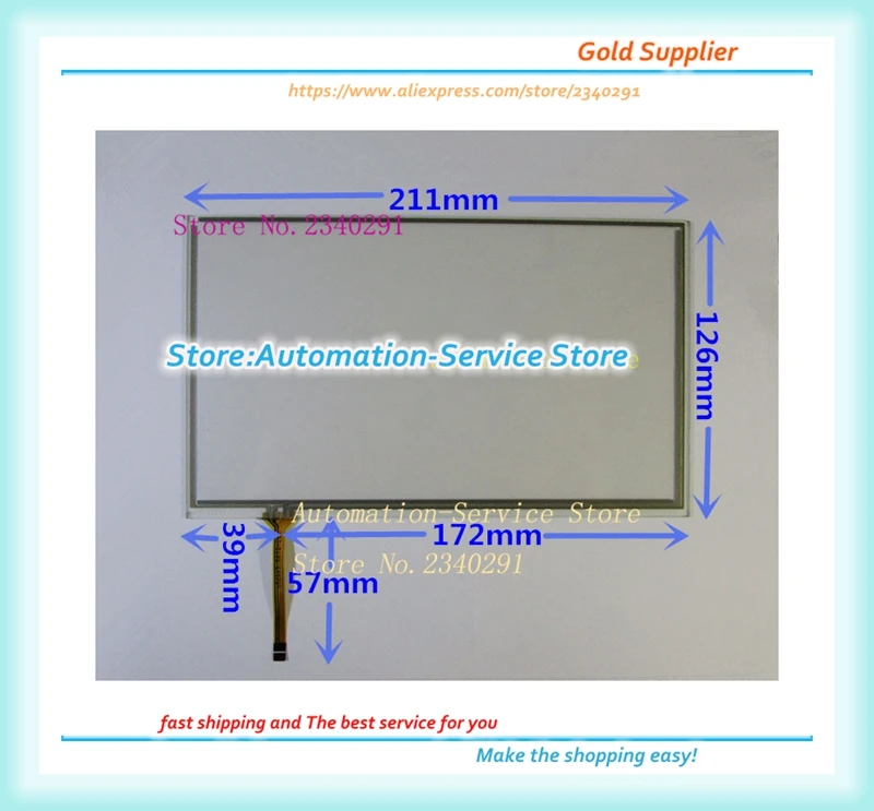 New 9 Inch Touch Panel AT090TN12 Is Suitable For General Navigation Screen H090IDW1
New 9 Inch Touch Panel AT090TN12 Is Suitable For General Navigation Screen H090IDW1