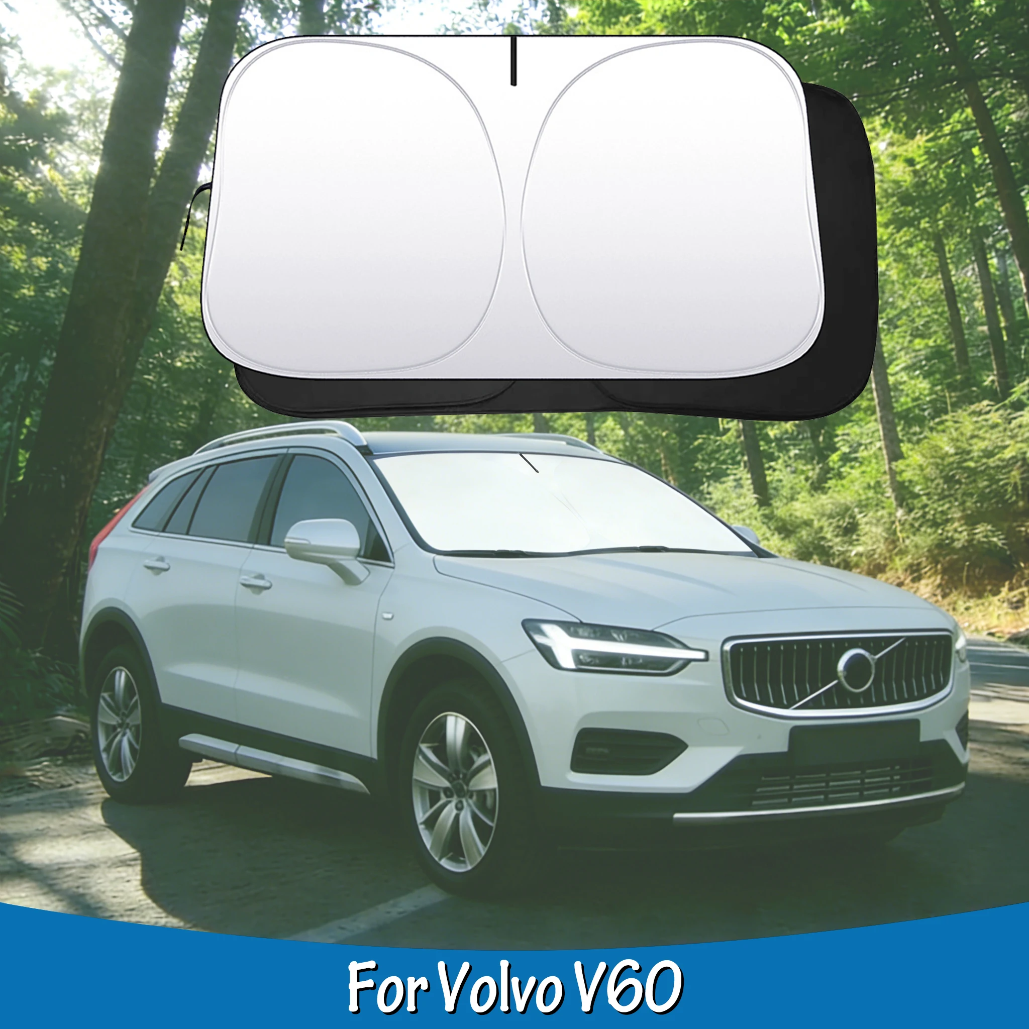 For Volvo V60 Car Windshield Sun Shade Sunshade Window Visor Protector Space-Saver Foldable Anti-UV Tools-Free Auto Accessories
For Volvo V60 Car Windshield Sun Shade Sunshade Window Visor Protector Space-Saver Foldable Anti-UV Tools-Free Auto Accessories