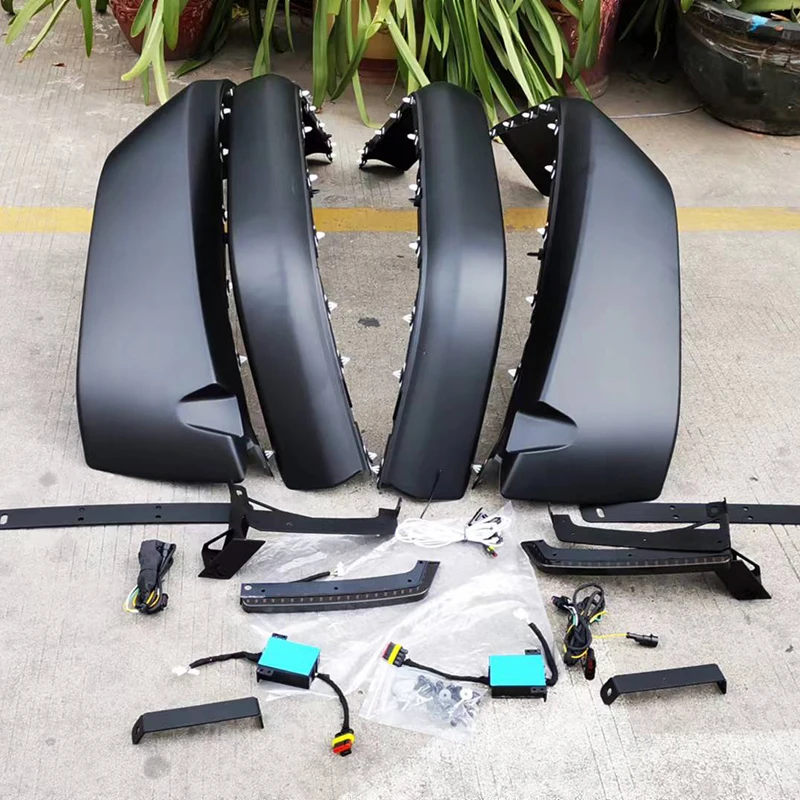 Lantsun JL1164 ABS Fender Flare Front/Rear Wheel Eyebrow with Light for Jeep for Wrangler JL2018+
Lantsun JL1164 ABS Fender Flare Front/Rear Wheel Eyebrow with Light for Jeep for Wrangler JL2018+