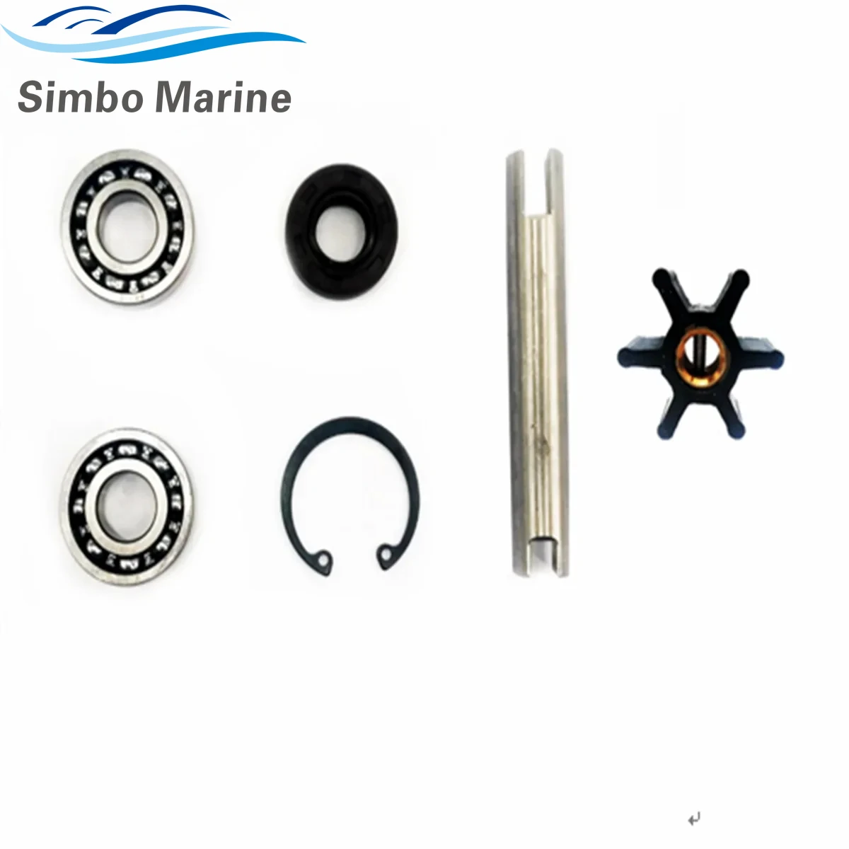 Water Pump Repair Kit For Volvo Penta Marine Diesel AMD7 MD11C 21951422 875584 840076 18-3208
Water Pump Repair Kit For Volvo Penta Marine Diesel AMD7 MD11C 21951422 875584 840076 18-3208
