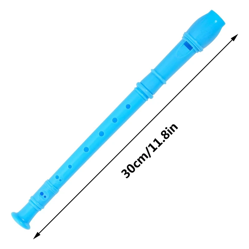 12 Pack 8 Hole Soprano Recorders Descant Flute with Cleaning Rod German Style for Beginner Graduation or Back to School
12 Pack 8 Hole Soprano Recorders Descant Flute with Cleaning Rod German Style for Beginner Graduation or Back to School