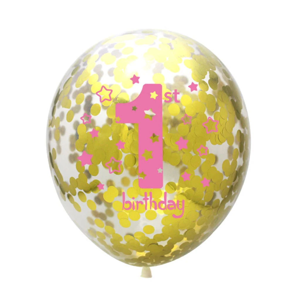 15pcs 12 Inches Latex Set Baby Birthday Balloons Decorative Party Supplies For Baby Shower New Year Celebration Pink Gold
15pcs 12 Inches Latex Set Baby Birthday Balloons Decorative Party Supplies For Baby Shower New Year Celebration Pink Gold