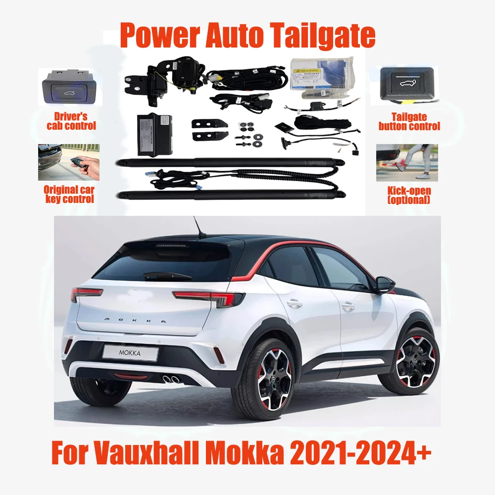 For Vauxhall Mokka 2021-2024+ Electric tailgate automatic suction locks suitable Trunk modification system
For Vauxhall Mokka 2021-2024+ Electric tailgate automatic suction locks suitable Trunk modification system