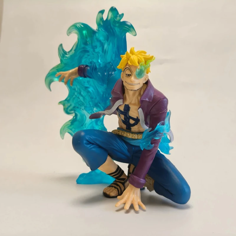 Фигурка аниме-персонажа Марко Феникс (One Piece) в позе на приседении, 19 см, из ПВХ, для коллекционеров и фанатов аниме, украшение для рабочего стола
Фигурка аниме-персонажа Марко Феникс (One Piece) в позе на приседении, 19 см, из ПВХ, для коллекционеров и фанатов аниме, украшение для рабочего стола