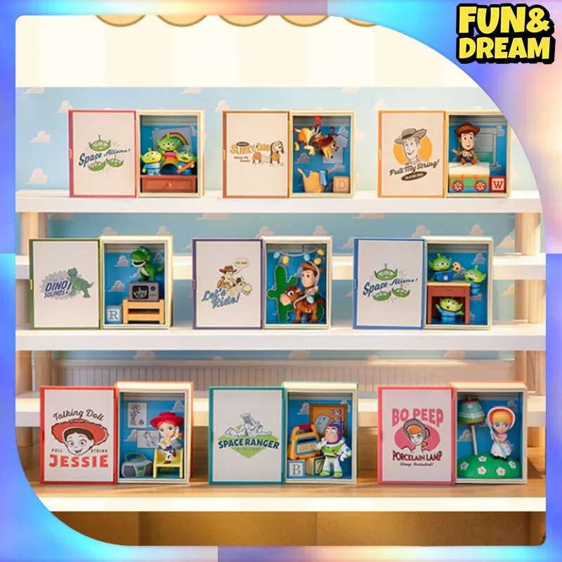 Pop Mart Disney Toy Story Anime Figure Toy Story Blind Box Buzz Lighteryear Kawaii Mystery Box Woody Children Toy Birthday Gift
Pop Mart Disney Toy Story Anime Figure Toy Story Blind Box Buzz Lighteryear Kawaii Mystery Box Woody Children Toy Birthday Gift