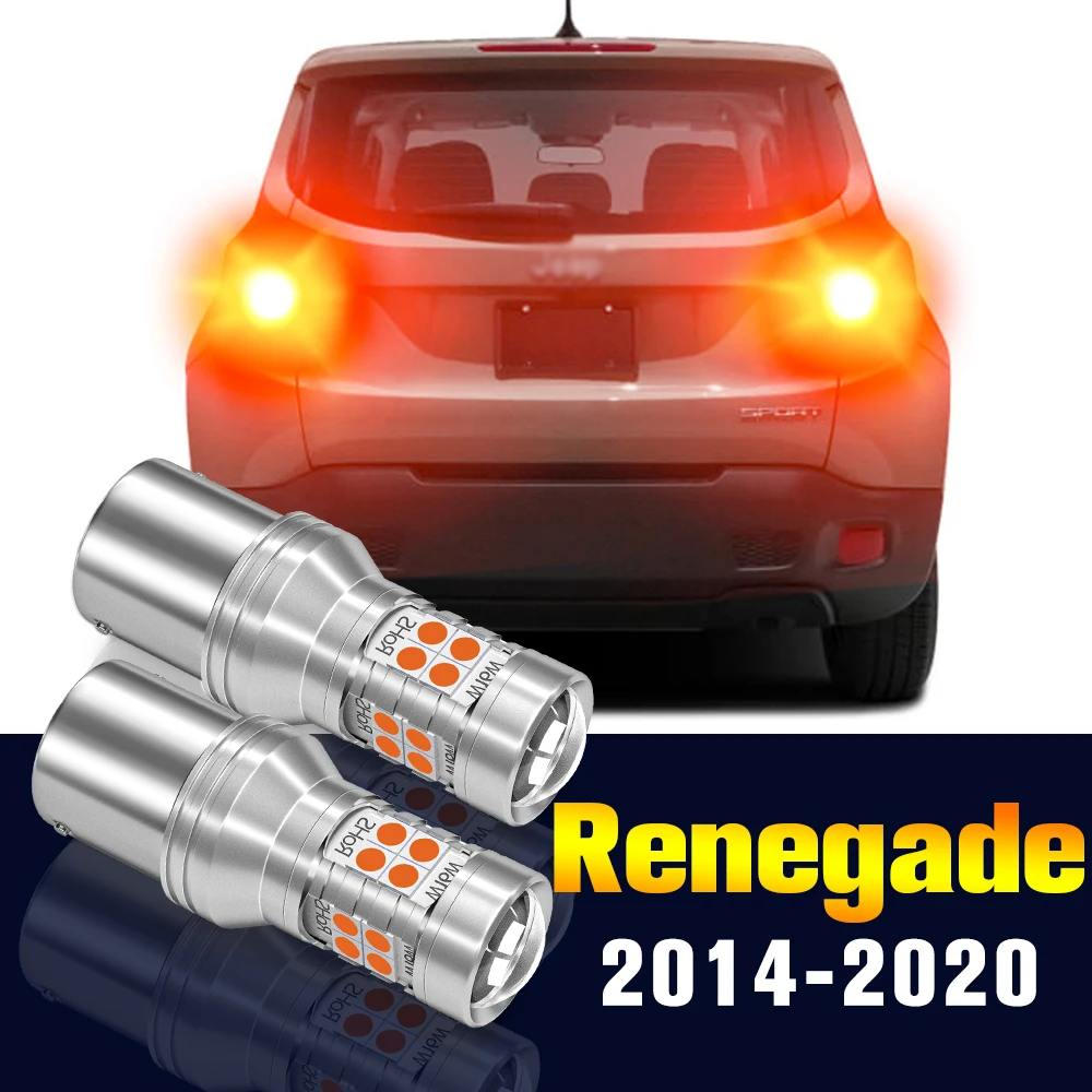 2pcs LED Brake Light Bulb Lamp For Jeep Renegade 2014-2020 2015 2016 2017 2018 2019 Accessories
2pcs LED Brake Light Bulb Lamp For Jeep Renegade 2014-2020 2015 2016 2017 2018 2019 Accessories