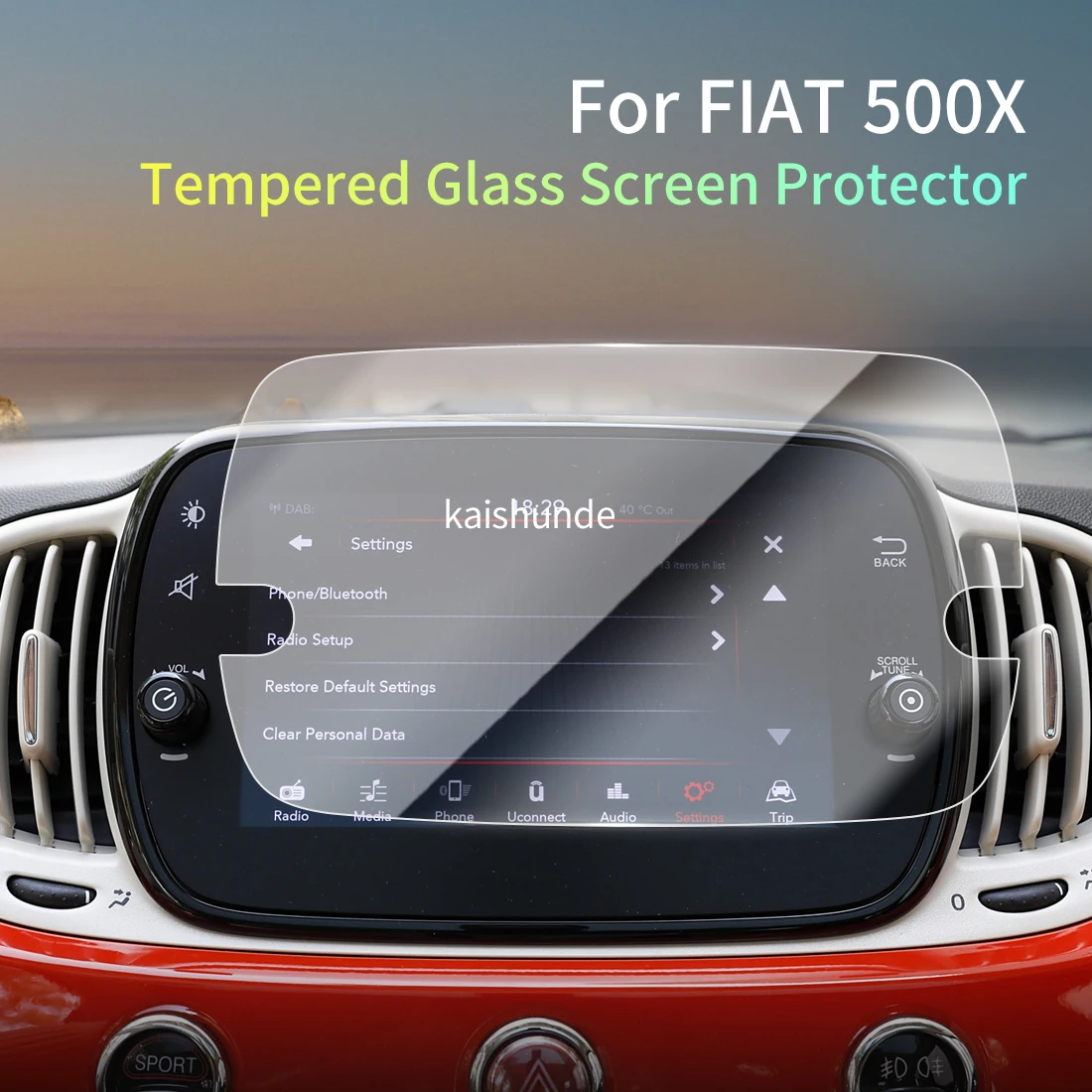 Car Stickers Meters Protector For24 Fiat 500X Tempered Glass Protective Film Display Navigation Vehicle
Car Stickers Meters Protector For24 Fiat 500X Tempered Glass Protective Film Display Navigation Vehicle
