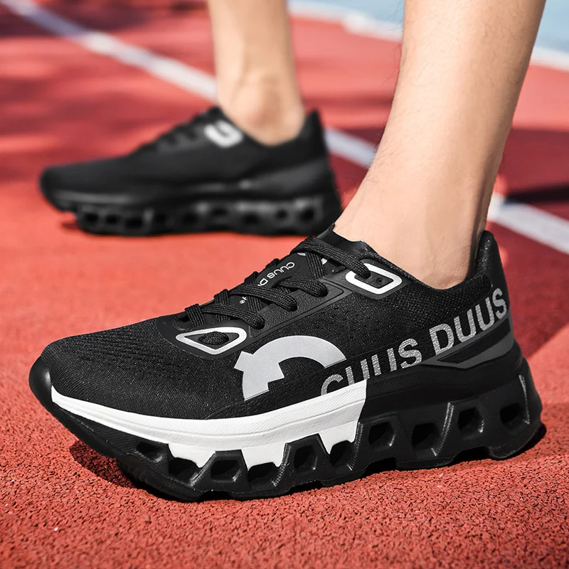 Casual Sneakers Male Non-Slip Sports Shoes Men's Cushioning Running Shoes Lightweight Athletic Outdoor Travel Walking Shoes
Casual Sneakers Male Non-Slip Sports Shoes Men's Cushioning Running Shoes Lightweight Athletic Outdoor Travel Walking Shoes