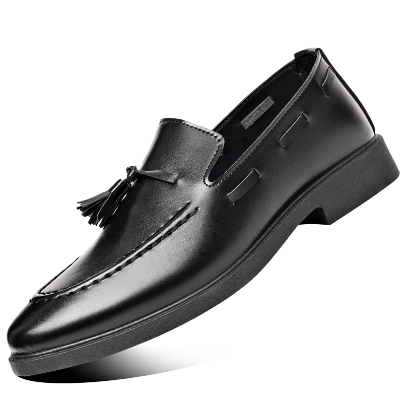 New large size loafers Men's leather shoes Fashion Low-heeled thick-soled men's shoes Casual sports mens workwear shoes sneakers
New large size loafers Men's leather shoes Fashion Low-heeled thick-soled men's shoes Casual sports mens workwear shoes sneakers