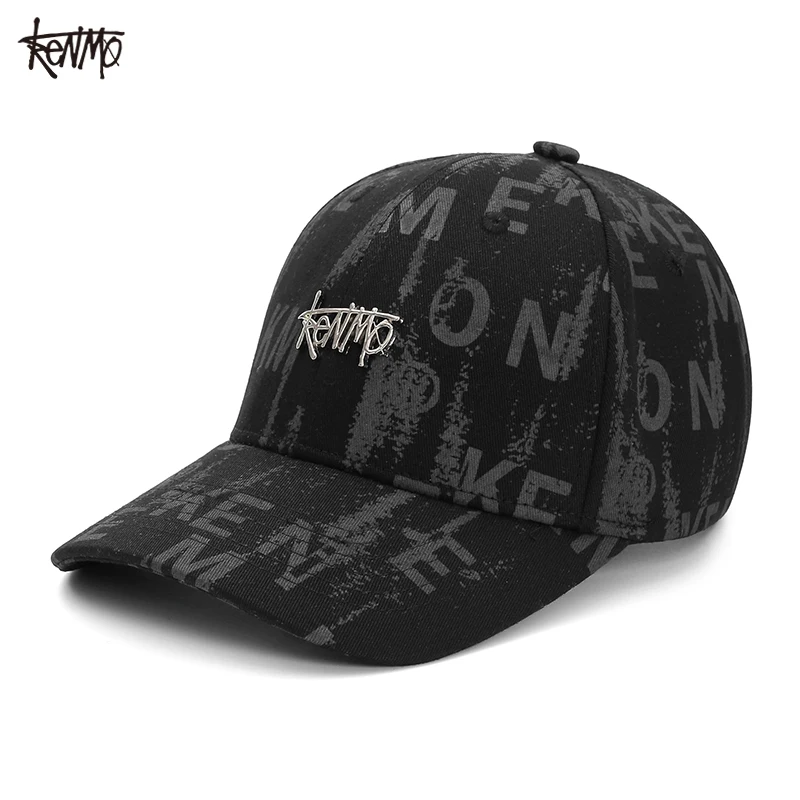 KENMO/2025 new personality tide letters full print baseball cap gold label brand Logo men and women the same cap
KENMO/2025 new personality tide letters full print baseball cap gold label brand Logo men and women the same cap