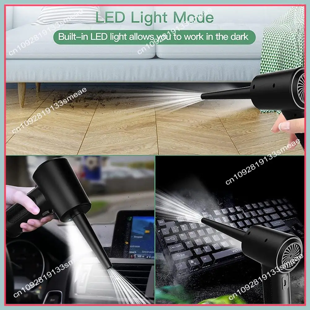 N94R Cordless Air Duster,Multi-Use Portable Replaces Compressed Air Cans, Powerful 51000RPM,Air Duster For Computer, Laptop
N94R Cordless Air Duster,Multi-Use Portable Replaces Compressed Air Cans, Powerful 51000RPM,Air Duster For Computer, Laptop