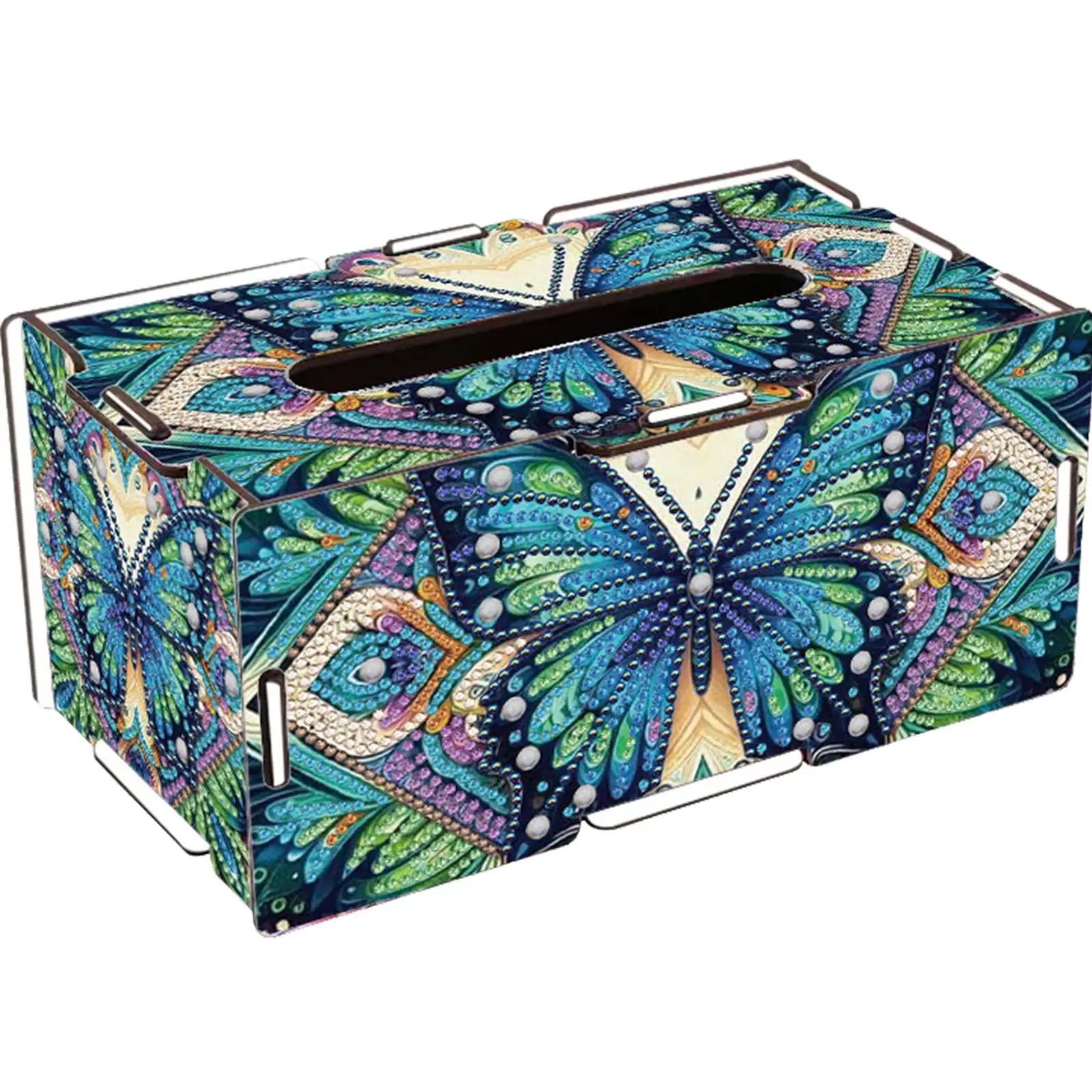 Набор для создания алмазной вышивки: держатель для салфеток, декоративная коробка для салфеток с алмазной вышивкой для дома и офиса
Набор для создания алмазной вышивки: держатель для салфеток, декоративная коробка для салфеток с алмазной вышивкой для дома и офиса