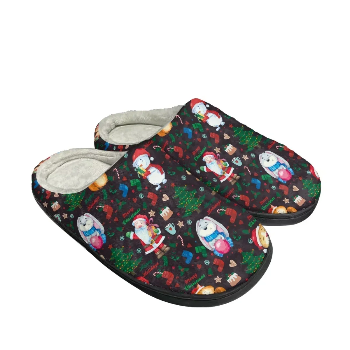 Christmas Print Casual Women Slippers Dropshipping Comfort Home Flats Cotton Slippers Autumn Winter Warm Couple Home Footwear
Christmas Print Casual Women Slippers Dropshipping Comfort Home Flats Cotton Slippers Autumn Winter Warm Couple Home Footwear