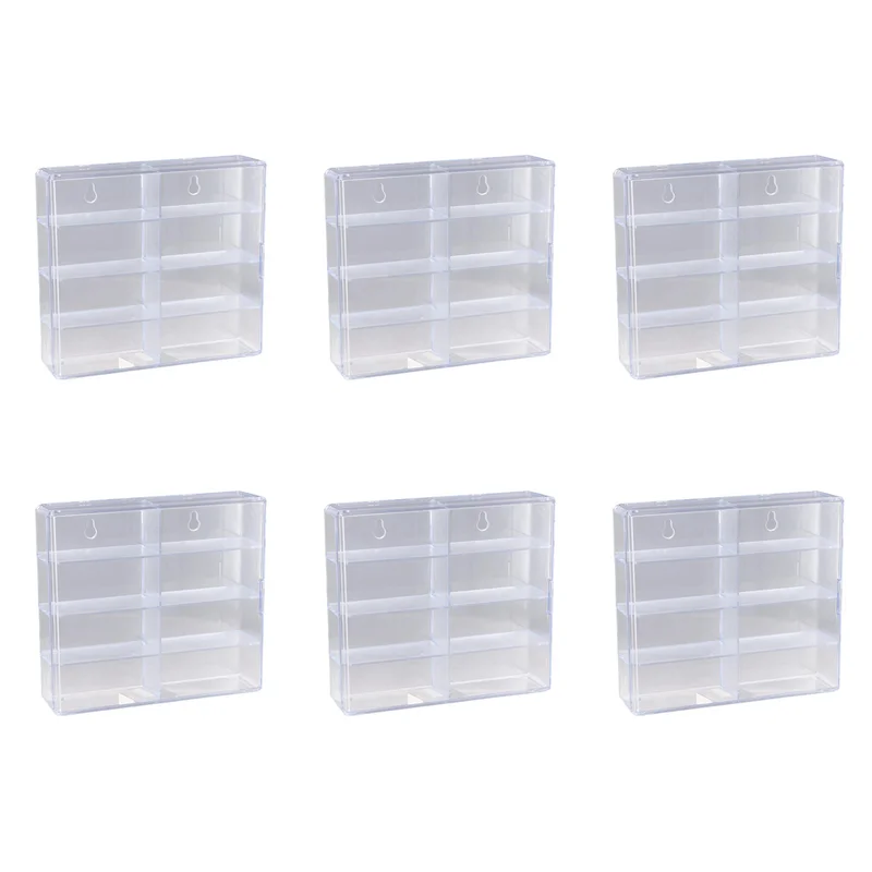 Hot-6X 1:64 For Hot Wheel Display Box Car Model Cabinet Rack For Hotwheel Cars Diecast Storage Dustproof Display Box B
Hot-6X 1:64 For Hot Wheel Display Box Car Model Cabinet Rack For Hotwheel Cars Diecast Storage Dustproof Display Box B
