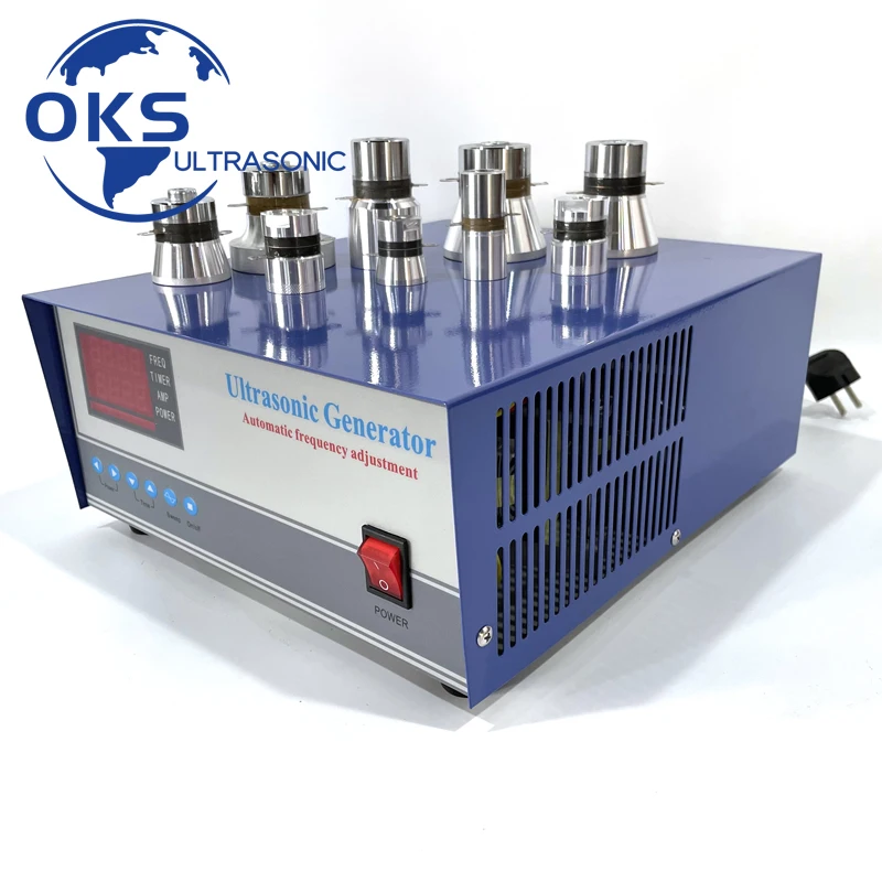 1200W High Frequency Digital Ultrasonic Generator For Ultrasonic Washing Cleaner Machine
1200W High Frequency Digital Ultrasonic Generator For Ultrasonic Washing Cleaner Machine