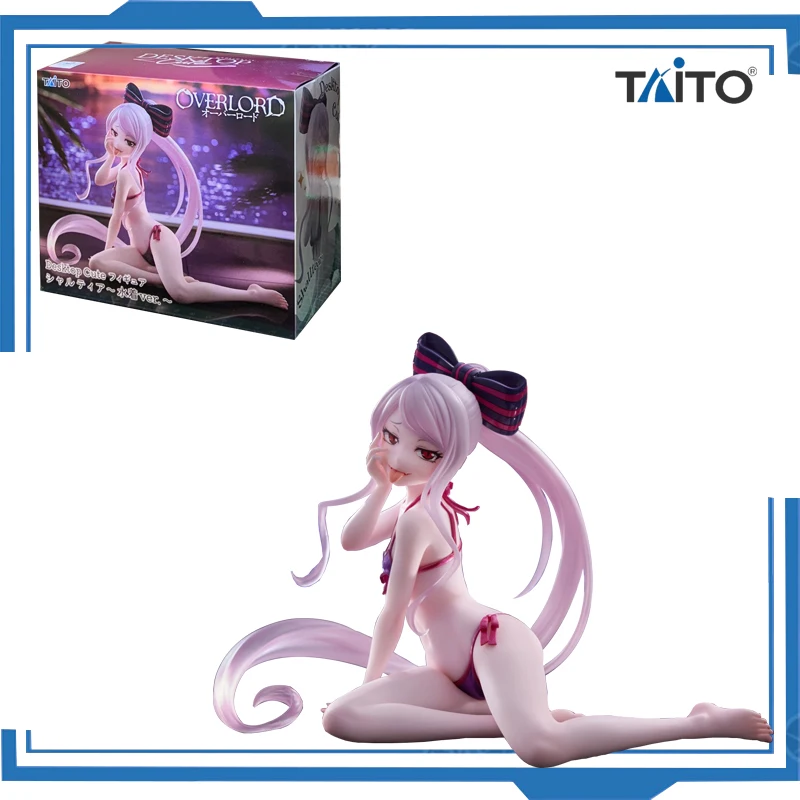 Original Taito Anime Overlord Desktop Cute Swimsuit Shalltear Bloodfallen Renewal PVC Action Figure Model Gifts Collectible Toys
Original Taito Anime Overlord Desktop Cute Swimsuit Shalltear Bloodfallen Renewal PVC Action Figure Model Gifts Collectible Toys