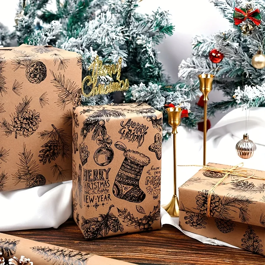 Wrapping Paper Roll Christmas Berry Design Paper Christmas Wrapping Paper Decorative For Handmade Crafts Festival Gifts Holiday
Wrapping Paper Roll Christmas Berry Design Paper Christmas Wrapping Paper Decorative For Handmade Crafts Festival Gifts Holiday