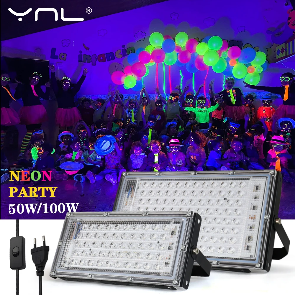 50W 100W 150W LED ультрафиолетовый прожектор 395nm 400nm LED сцена черный свет 220V ультрафиолетовый танцевальный стол люминесцентная вечеринка подсветка сцены
50W 100W 150W LED ультрафиолетовый прожектор 395nm 400nm LED сцена черный свет 220V ультрафиолетовый танцевальный стол люминесцентная вечеринка подсветка сцены