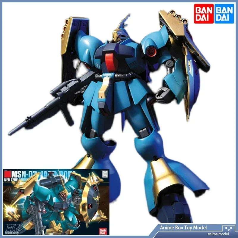 Gundam Bandai HGUC 1/144 MSN-03 Assembly Model Action Mech Original Product
Gundam Bandai HGUC 1/144 MSN-03 Assembly Model Action Mech Original Product