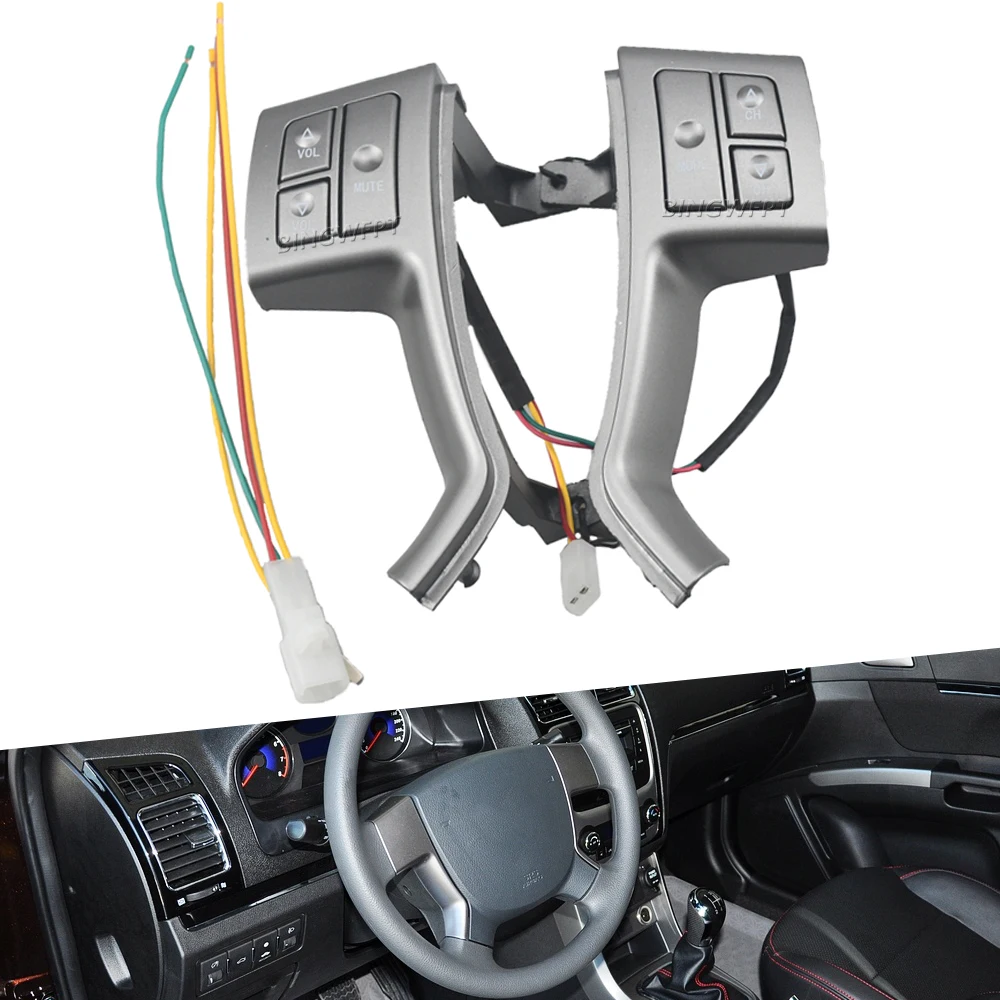 Левый + правый + провод для Geely Emgrand EC7 2008-2012 Рулевое колесо Аудио Музыка Кнопка переключения громкости
Левый + правый + провод для Geely Emgrand EC7 2008-2012 Рулевое колесо Аудио Музыка Кнопка переключения громкости