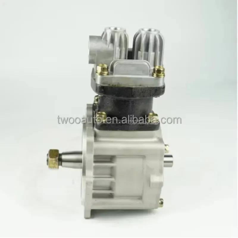 New Air Brake Compressor for Isuzu Trucks Using 6BG1 Engine 1-19100-220-0
New Air Brake Compressor for Isuzu Trucks Using 6BG1 Engine 1-19100-220-0