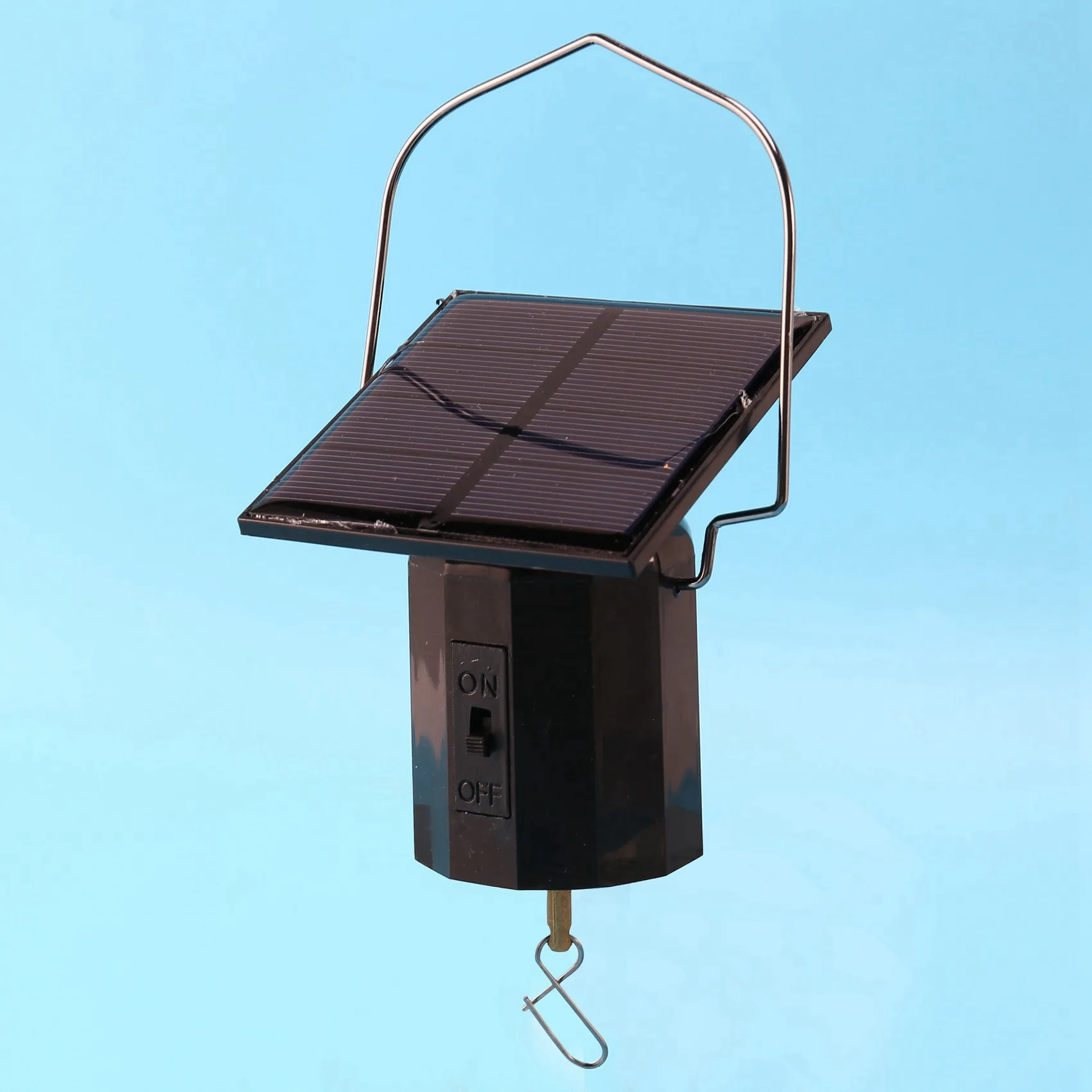 AB33-Solar Hanging Display Motor Rotating Small Motor Solar Energy Wind Spinner Motor Multi-Purposes Rotatable Hook 6Pcs
AB33-Solar Hanging Display Motor Rotating Small Motor Solar Energy Wind Spinner Motor Multi-Purposes Rotatable Hook 6Pcs