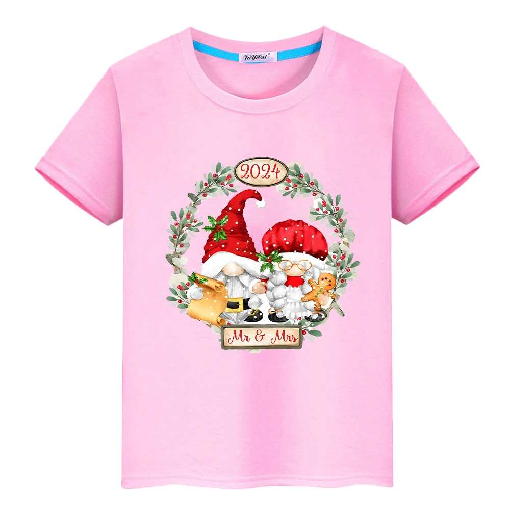 Merry Christmas Santa Claus100%Cotton print t shirt for kids boy 10year anime Short y2k one piece Tops Cute Tees girl clothes
Merry Christmas Santa Claus100%Cotton print t shirt for kids boy 10year anime Short y2k one piece Tops Cute Tees girl clothes