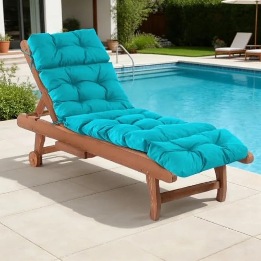 Chaise Lounge Cushions Outdoor, Waterproof and Fade Resistant Patio Lounge Chair Cushions for Outdoor Furniture, Chaise Cushion
Chaise Lounge Cushions Outdoor, Waterproof and Fade Resistant Patio Lounge Chair Cushions for Outdoor Furniture, Chaise Cushion