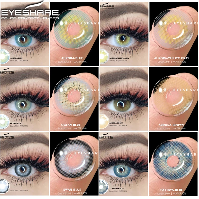 Цветные контактные линзы EYESHARE для глаз Taylor, ежегодные цветные линзы ed, контактные линзы для макияжа для учеников, косметические цветные линзы для глаз
Цветные контактные линзы EYESHARE для глаз Taylor, ежегодные цветные линзы ed, контактные линзы для макияжа для учеников, косметические цветные линзы для глаз