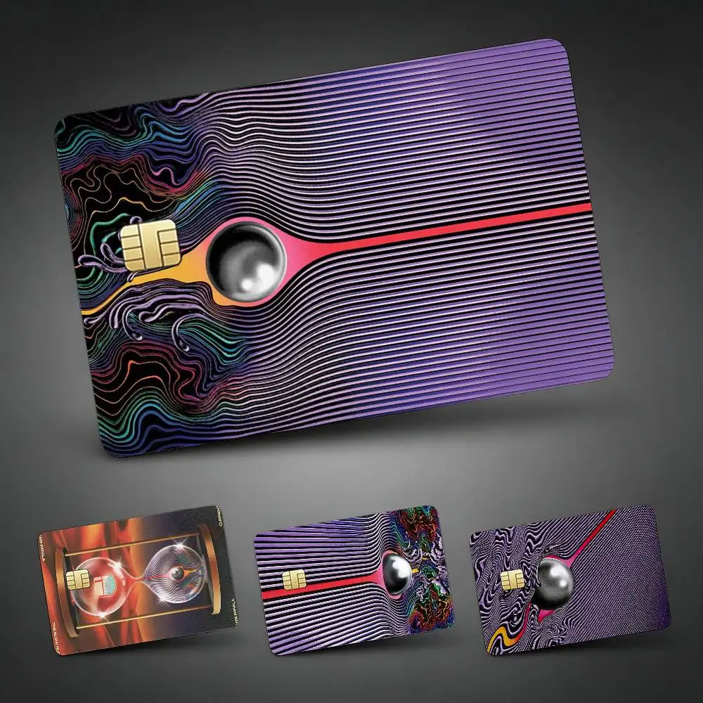 Currents T-Tame I-Impala Credit Card Skin Stickers For VISA Bank Bus Metro Access Card Protective Film Cover Sticker
Currents T-Tame I-Impala Credit Card Skin Stickers For VISA Bank Bus Metro Access Card Protective Film Cover Sticker