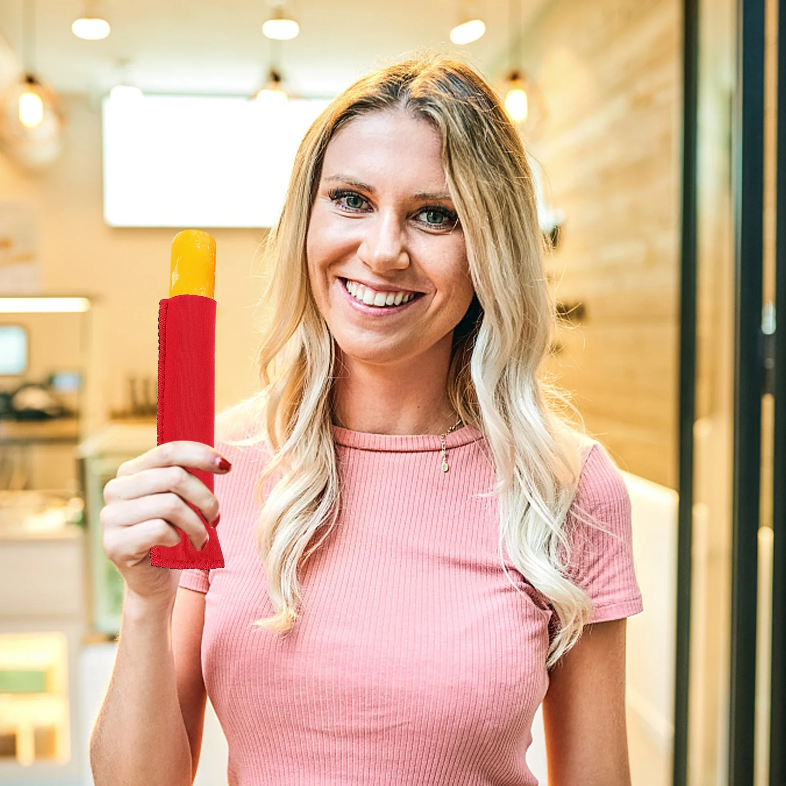 Neoprene Sleeve Set 5Pcs Reusable Insulated Covers for Treats Holder Cool Accessory
Neoprene Sleeve Set 5Pcs Reusable Insulated Covers for Treats Holder Cool Accessory