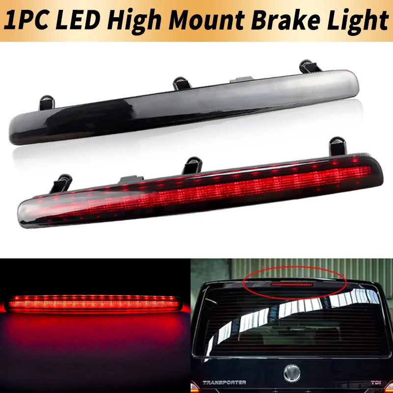 1PC LED High Mount Brake Light Canbus For VW T5 Transporter Multivan Caravelle 2003 2004 2005 2006-2015 Tail Stop Warning Lamp
1PC LED High Mount Brake Light Canbus For VW T5 Transporter Multivan Caravelle 2003 2004 2005 2006-2015 Tail Stop Warning Lamp