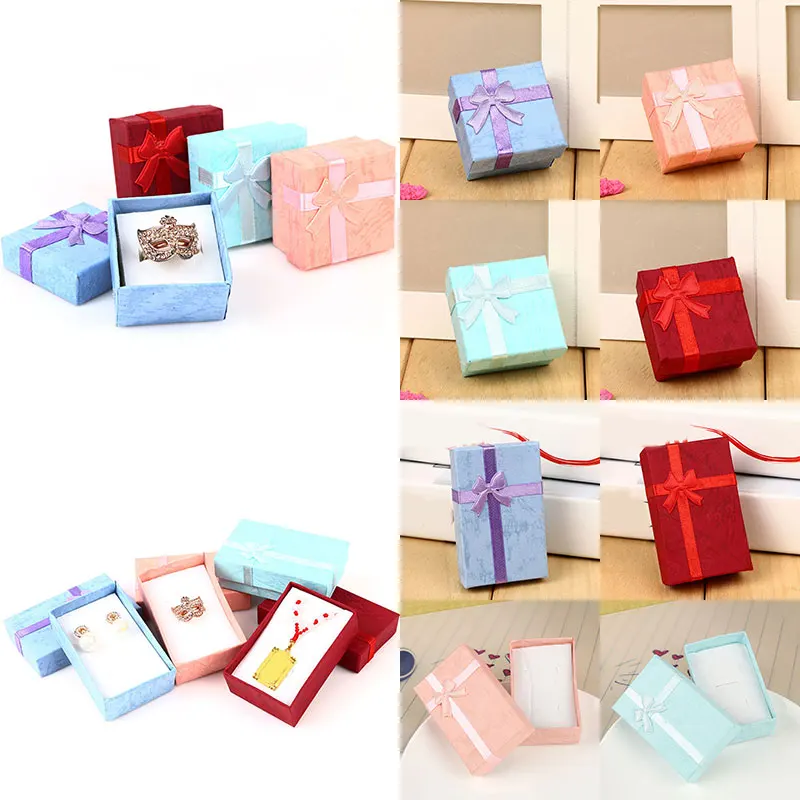 Fashion Ring Earrings Necklaces Set Jewelry Packaging Storage Box Women Gift Jewelry Box Jewelry Accessories
Fashion Ring Earrings Necklaces Set Jewelry Packaging Storage Box Women Gift Jewelry Box Jewelry Accessories