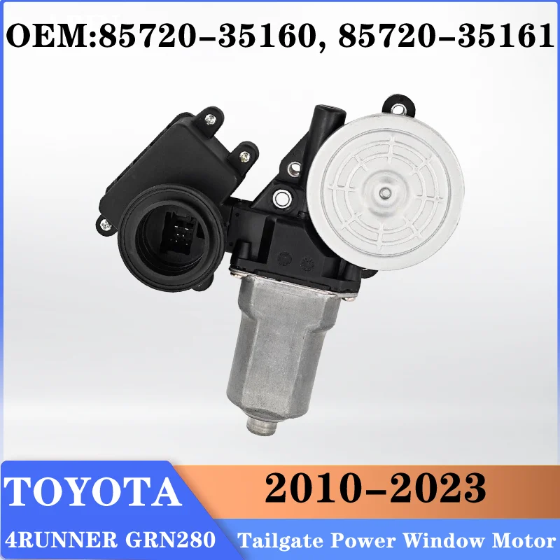 85720-35161 85720-35160 Двигатель стеклоподъемника двери багажника для TOYOTA 4RUNNER GRN280 2010-2023 8572035161 8572035160
85720-35161 85720-35160 Двигатель стеклоподъемника двери багажника для TOYOTA 4RUNNER GRN280 2010-2023 8572035161 8572035160