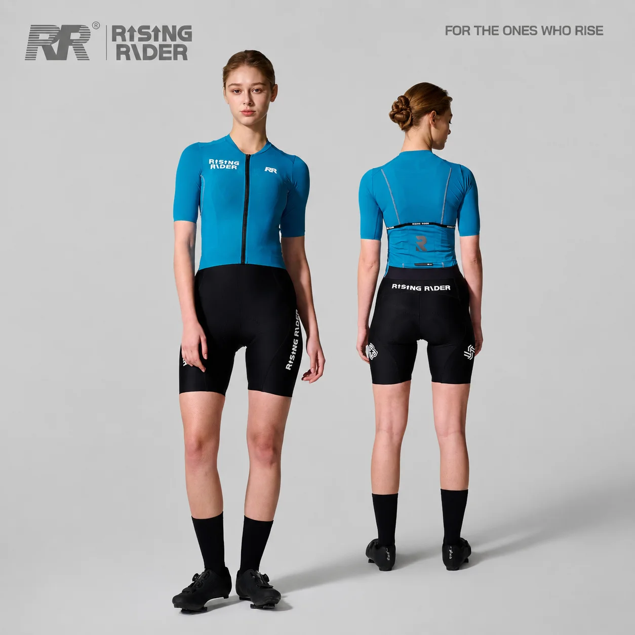 RR Women Reflective Cycling Jersey Summer Lightweight Sun Protection Short Sleeve Road Bike Shirt
RR Women Reflective Cycling Jersey Summer Lightweight Sun Protection Short Sleeve Road Bike Shirt
