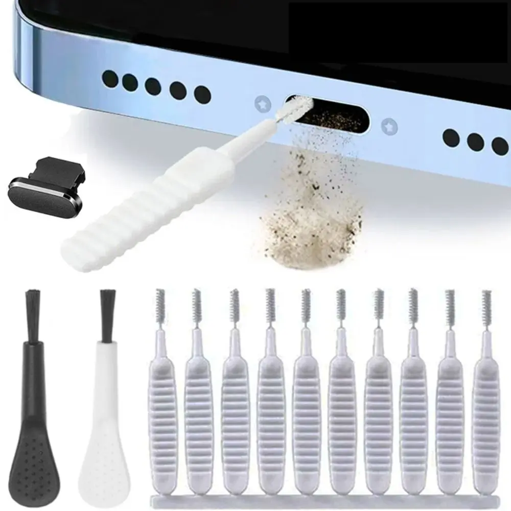 Brush Flower Shower Dredging Keyboard Mobile Phone Cleaning Kit Cleaner Brush Phone Port Cleaner Kit Charging Port Dust Plug
Brush Flower Shower Dredging Keyboard Mobile Phone Cleaning Kit Cleaner Brush Phone Port Cleaner Kit Charging Port Dust Plug