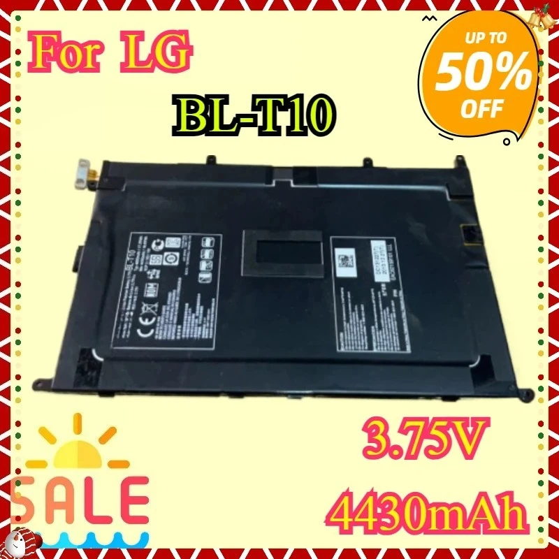Новый объемный аккумулятор BL-T10 для LG GPAD G PAD 8,3 G Tablet 8,3 V500 VK810 BL-T10 4430 мАч
Новый объемный аккумулятор BL-T10 для LG GPAD G PAD 8,3 G Tablet 8,3 V500 VK810 BL-T10 4430 мАч