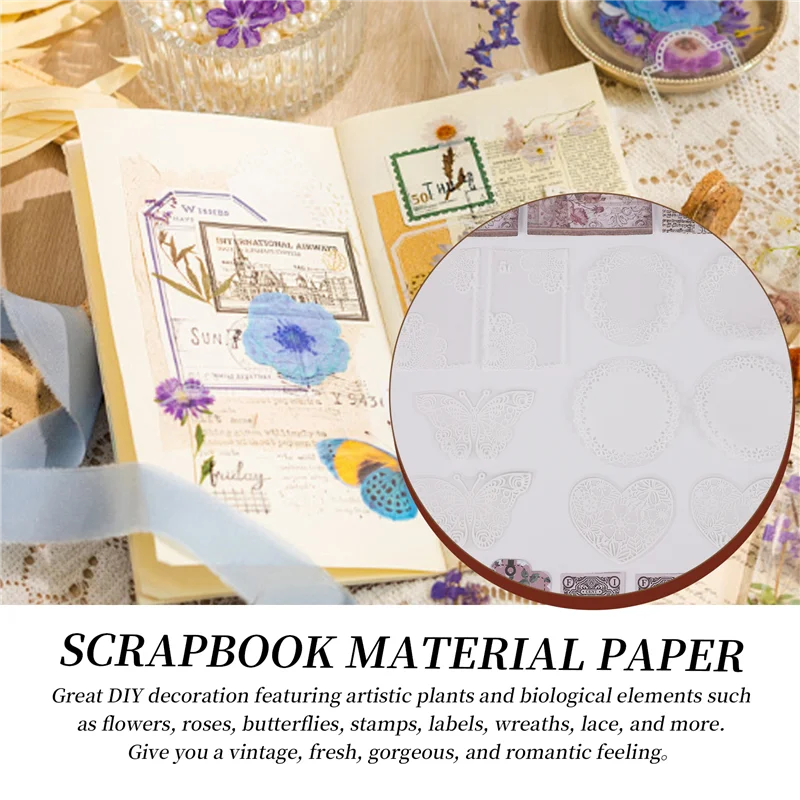 100Pcs Vintage Scrapbooking Sticker For Junk Journal Art Aesthetic Embellishment DIY Collage Album Picture Frames
100Pcs Vintage Scrapbooking Sticker For Junk Journal Art Aesthetic Embellishment DIY Collage Album Picture Frames