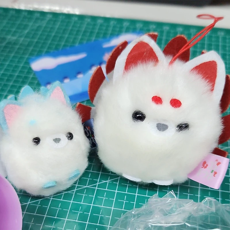 В наличии: Милая фигурка лисы, вторая серия, 7 см, игрушка-капсула гачапон, 4 вида, коллекционная, для декора рюкзака
В наличии: Милая фигурка лисы, вторая серия, 7 см, игрушка-капсула гачапон, 4 вида, коллекционная, для декора рюкзака