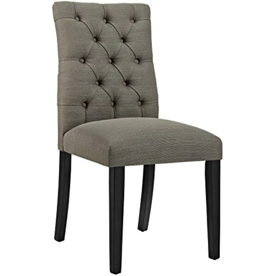 MO- Duchess Modern Tufted Button Upholstered Fabric Parsons Dining Chair
MO- Duchess Modern Tufted Button Upholstered Fabric Parsons Dining Chair