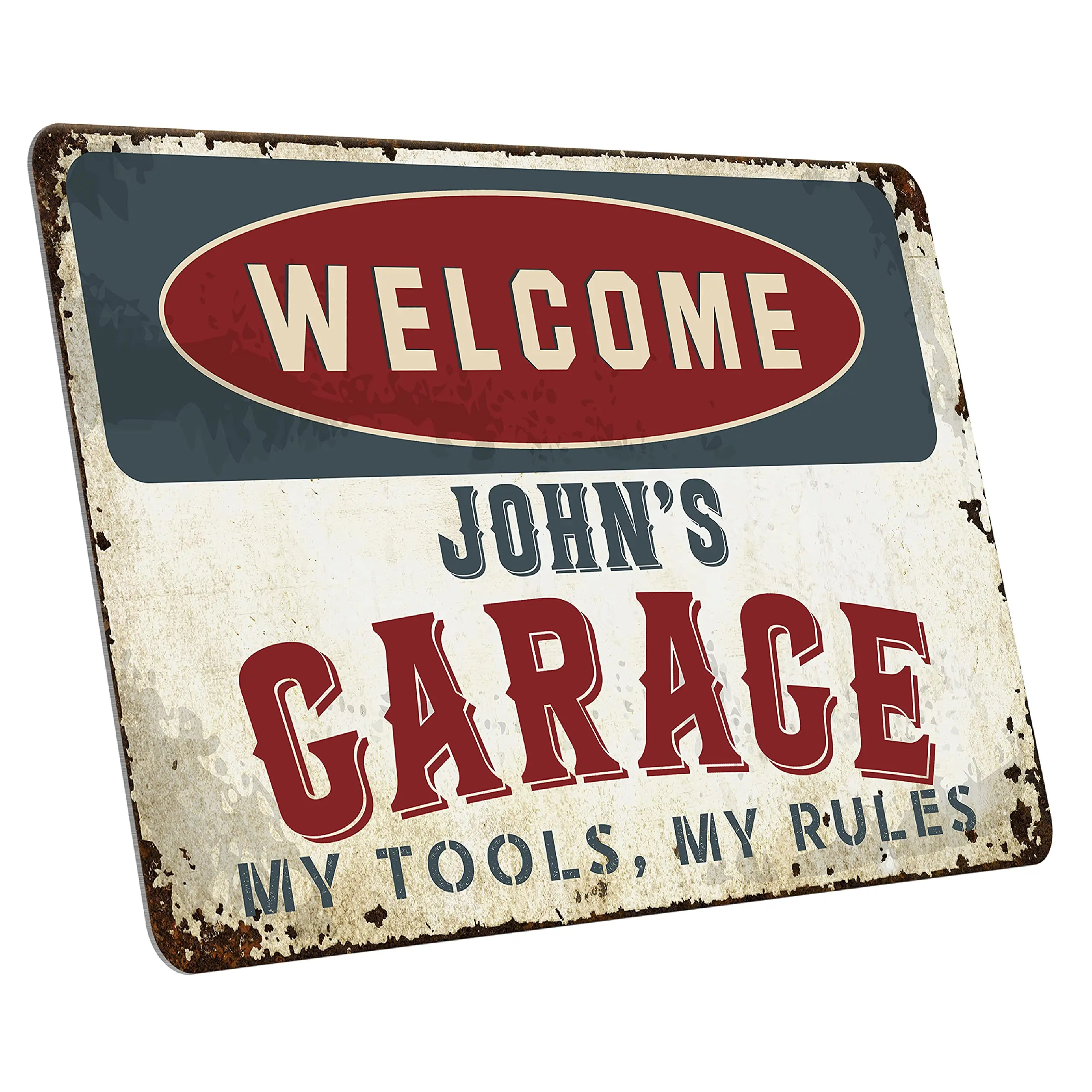 Gifts for Dad, Metal Dad Sign, Personalized Vintage Dad Sign With Name, Retro Custom Gifts for Men, 9 Different Designs, 8'&
Gifts for Dad, Metal Dad Sign, Personalized Vintage Dad Sign With Name, Retro Custom Gifts for Men, 9 Different Designs, 8'&
