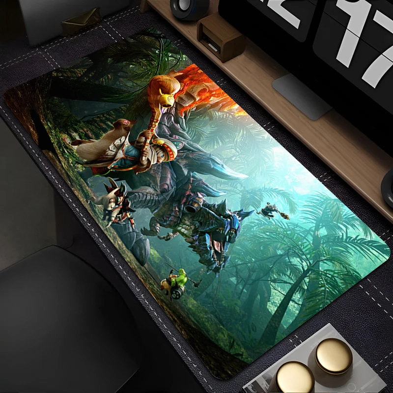 Mouse Pad Green Plants Anime Cat Keyboard Pad PC Monster H-hunter Wilds Mousepad Laptop Kawaii Gaming Accessories Desk Mouse Mat
Mouse Pad Green Plants Anime Cat Keyboard Pad PC Monster H-hunter Wilds Mousepad Laptop Kawaii Gaming Accessories Desk Mouse Mat