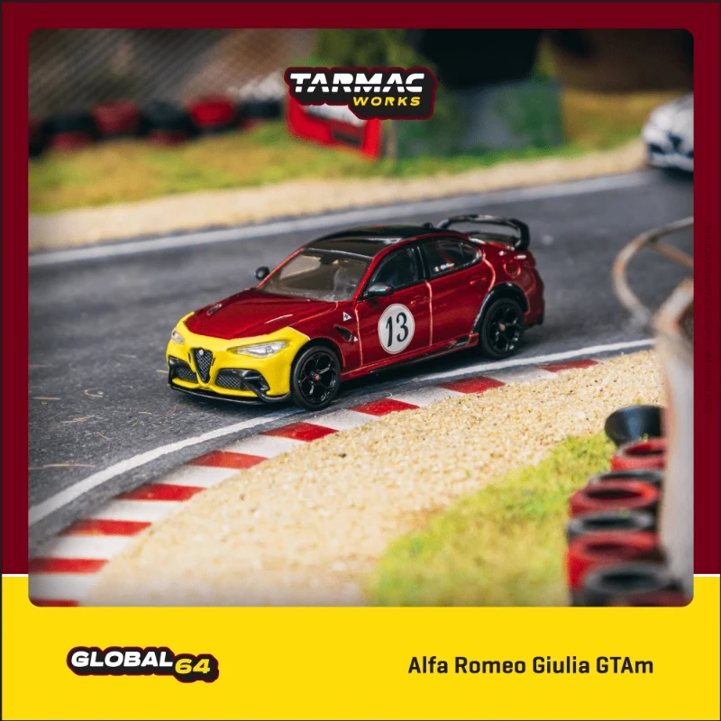 TW 1:64, Alfa Romeo Giulia GTAm, Alloy die-cast static miniature car fashion play model, Adult collection pieces, holiday gifts.
TW 1:64, Alfa Romeo Giulia GTAm, Alloy die-cast static miniature car fashion play model, Adult collection pieces, holiday gifts.