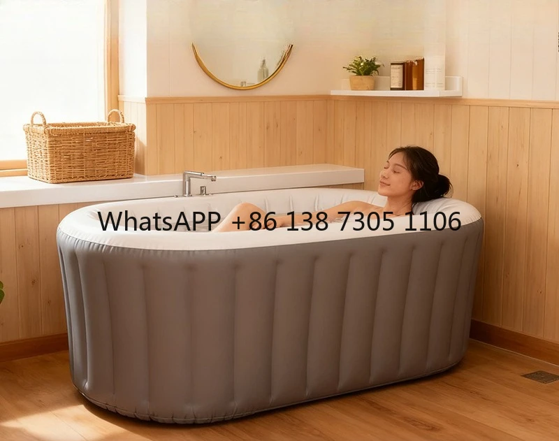 Автоматическая надувная ванна-ведро, складная ванна для взрослых, ванна для полного погружения, раскладная ванна-биде.
Автоматическая надувная ванна-ведро, складная ванна для взрослых, ванна для полного погружения, раскладная ванна-биде.