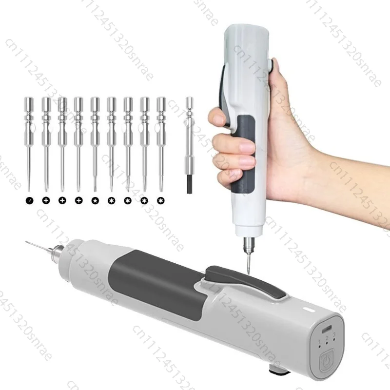 P1 Wireless Charging Brushless Removal Electric Precision Screwdriver Kit
P1 Wireless Charging Brushless Removal Electric Precision Screwdriver Kit