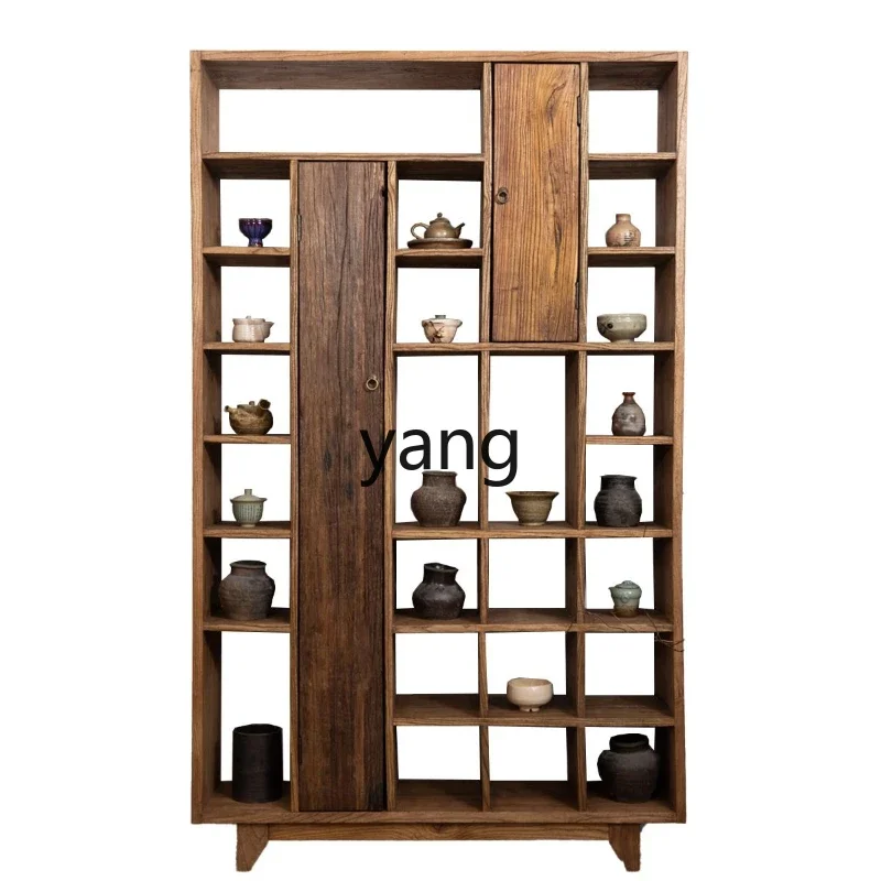 LH solid wood display cabinet medieval tea room rack furniture teacup
LH solid wood display cabinet medieval tea room rack furniture teacup