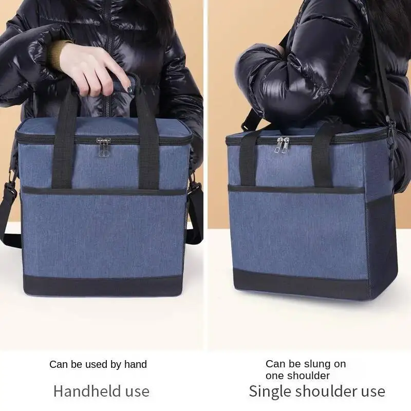 Изолированная сумка для обеда большой емкости, портативный складной чехол для переноски еды для офисных работников, рюкзак для пикника на открытом воздухе
Изолированная сумка для обеда большой емкости, портативный складной чехол для переноски еды для офисных работников, рюкзак для пикника на открытом воздухе