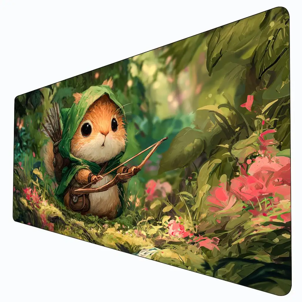 Cute Squirrel Archer MTG Playmat Magic Card Battle Mat Non-Slip Durable 35X60CM Commander playmat Board Game Mat for TCG
Cute Squirrel Archer MTG Playmat Magic Card Battle Mat Non-Slip Durable 35X60CM Commander playmat Board Game Mat for TCG