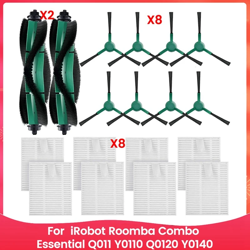 A15F-комплект аксессуаров для Irobot Roomba Combo Essential Series Q011, Y0110, Q0120, Y0140, запасные части для робота-пылесоса
A15F-комплект аксессуаров для Irobot Roomba Combo Essential Series Q011, Y0110, Q0120, Y0140, запасные части для робота-пылесоса