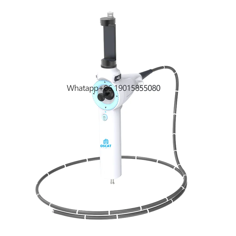 OSCAT veterinary equipment Veterinary handheld HD endoscope Gastrointestinal endoscope for pet animals is a hot seller RAE-109
OSCAT veterinary equipment Veterinary handheld HD endoscope Gastrointestinal endoscope for pet animals is a hot seller RAE-109